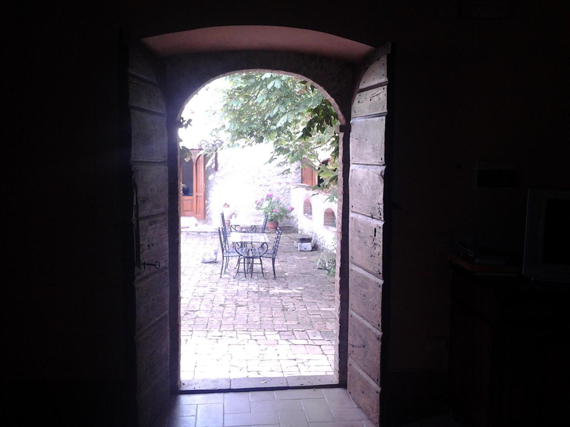 La Palombaia Guest House Spoleto Luaran gambar