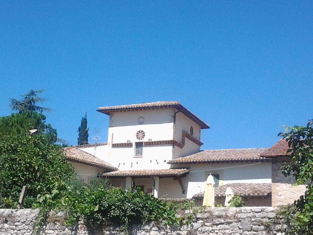 La Palombaia Guest House Spoleto Luaran gambar