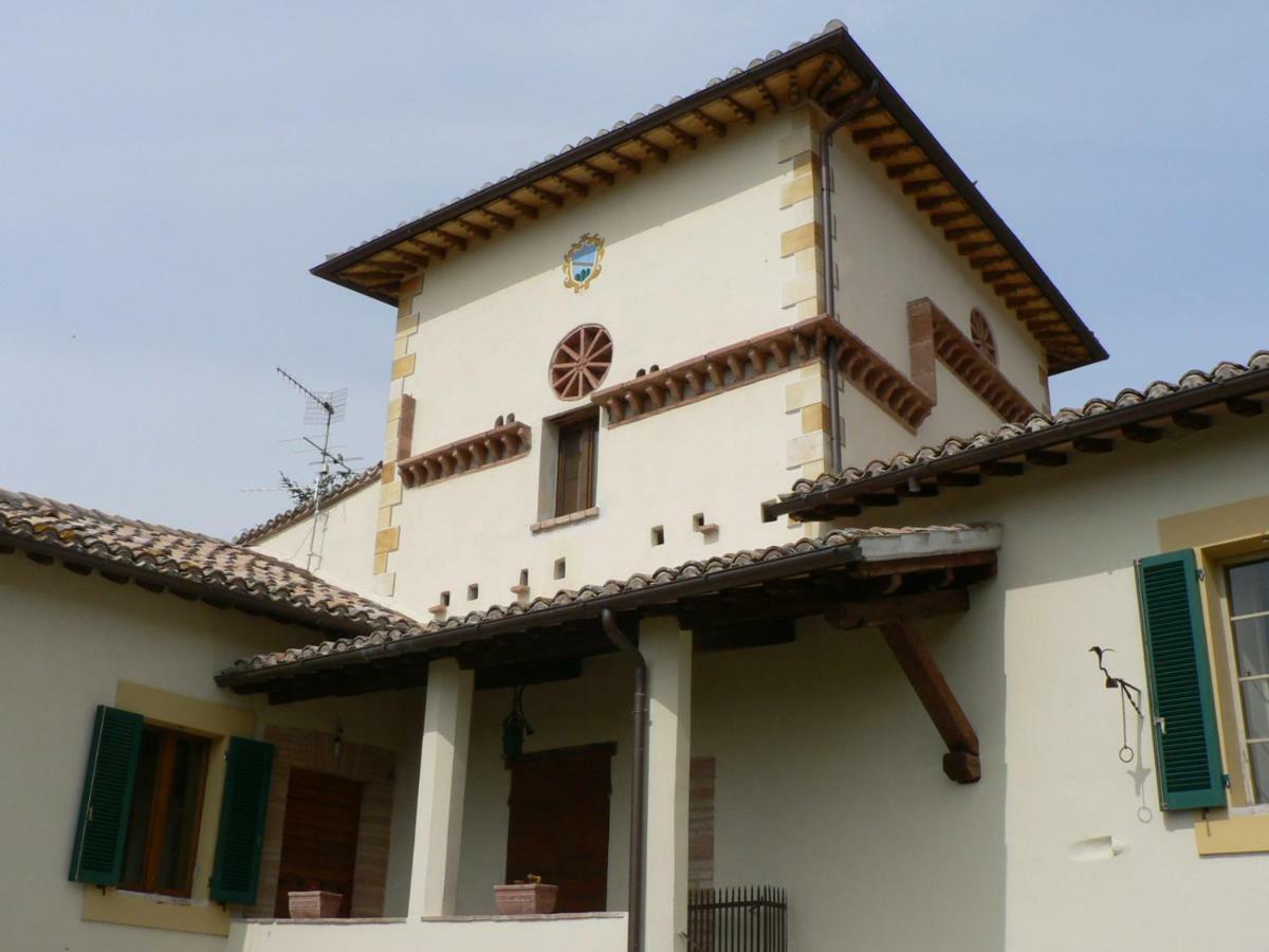 La Palombaia Guest House Spoleto Luaran gambar