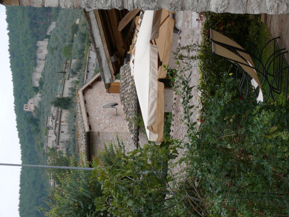 La Palombaia Guest House Spoleto Luaran gambar