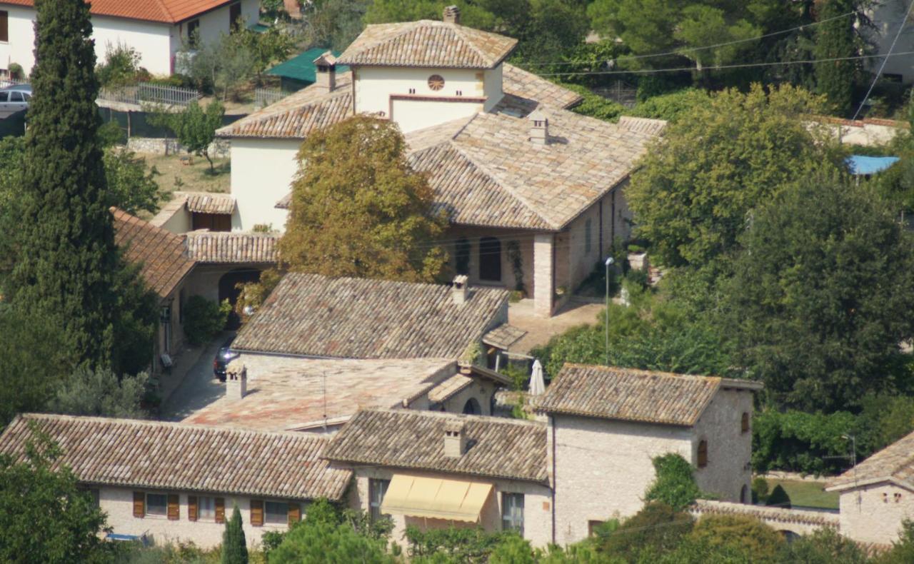La Palombaia Guest House Spoleto Luaran gambar